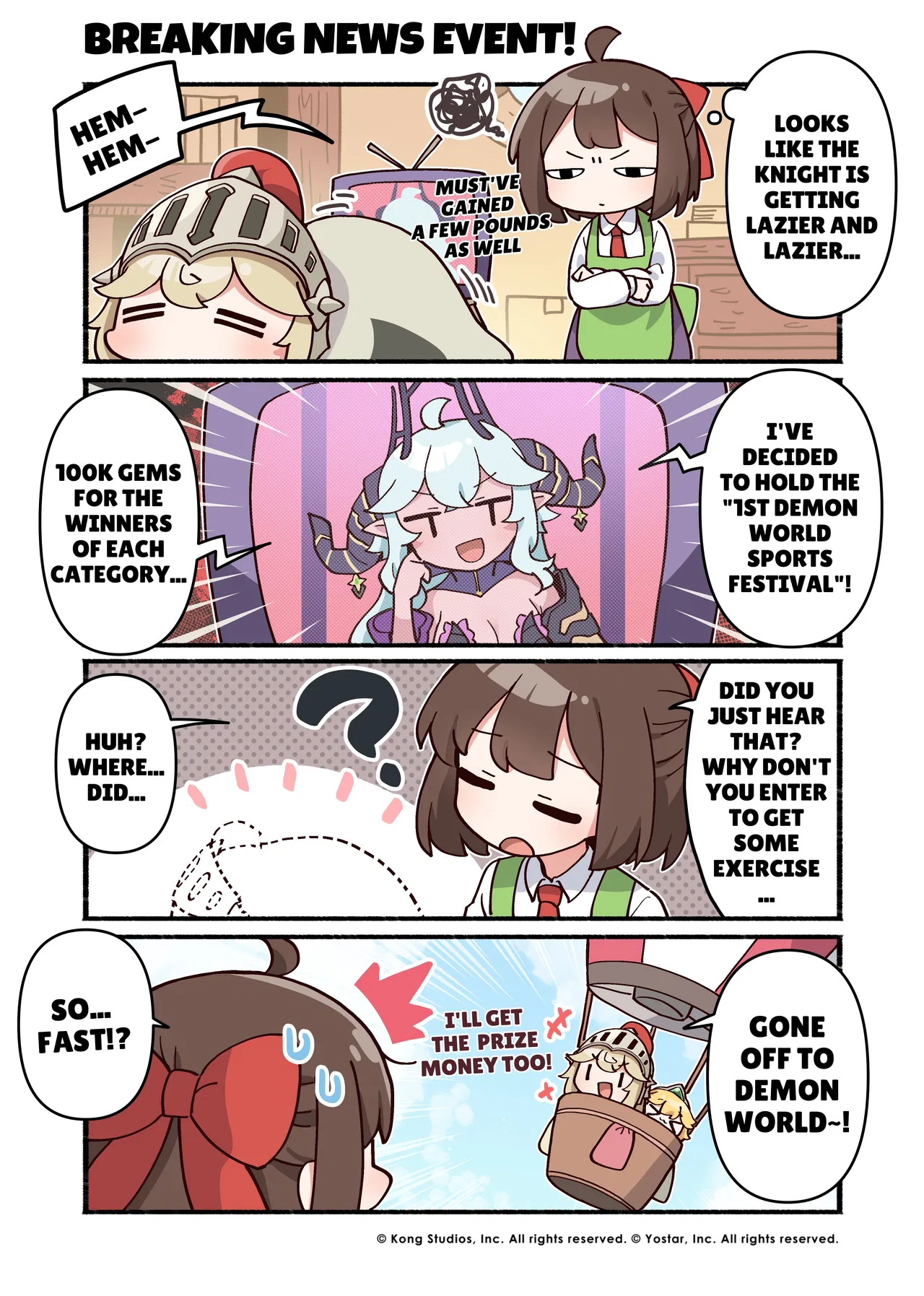 Guardian Tales - Kanterbury Days! Chapter 69 – Page 1