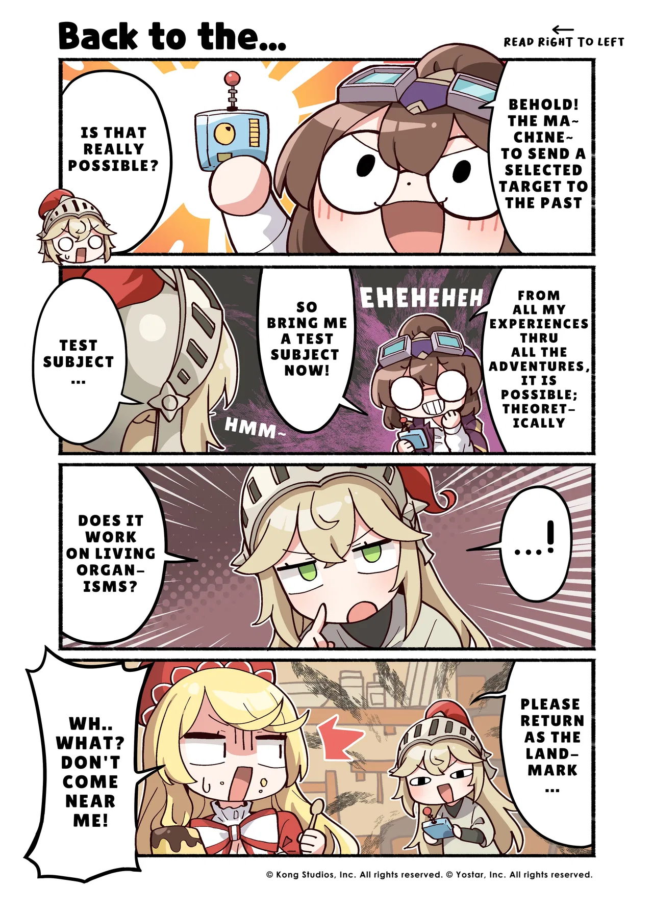 Guardian Tales - Kanterbury Days! Chapter 65 – Page 1