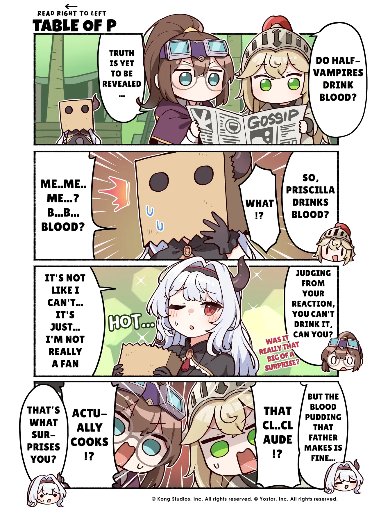 Guardian Tales - Kanterbury Days! Chapter 63 – Page 1