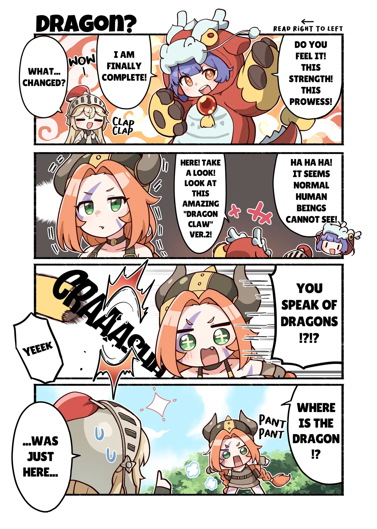 Guardian Tales - Kanterbury Days! Chapter 62 – Page 1