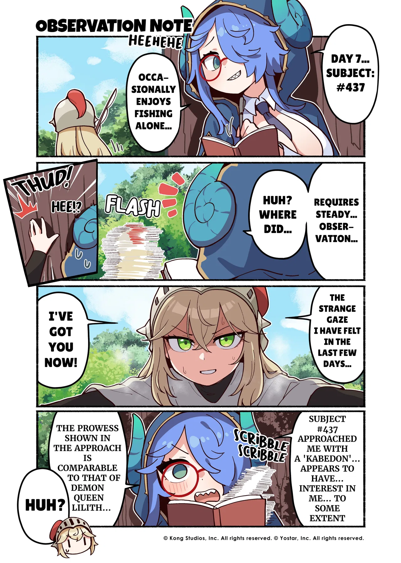 Guardian Tales - Kanterbury Days! Chapter 61 – Page 1