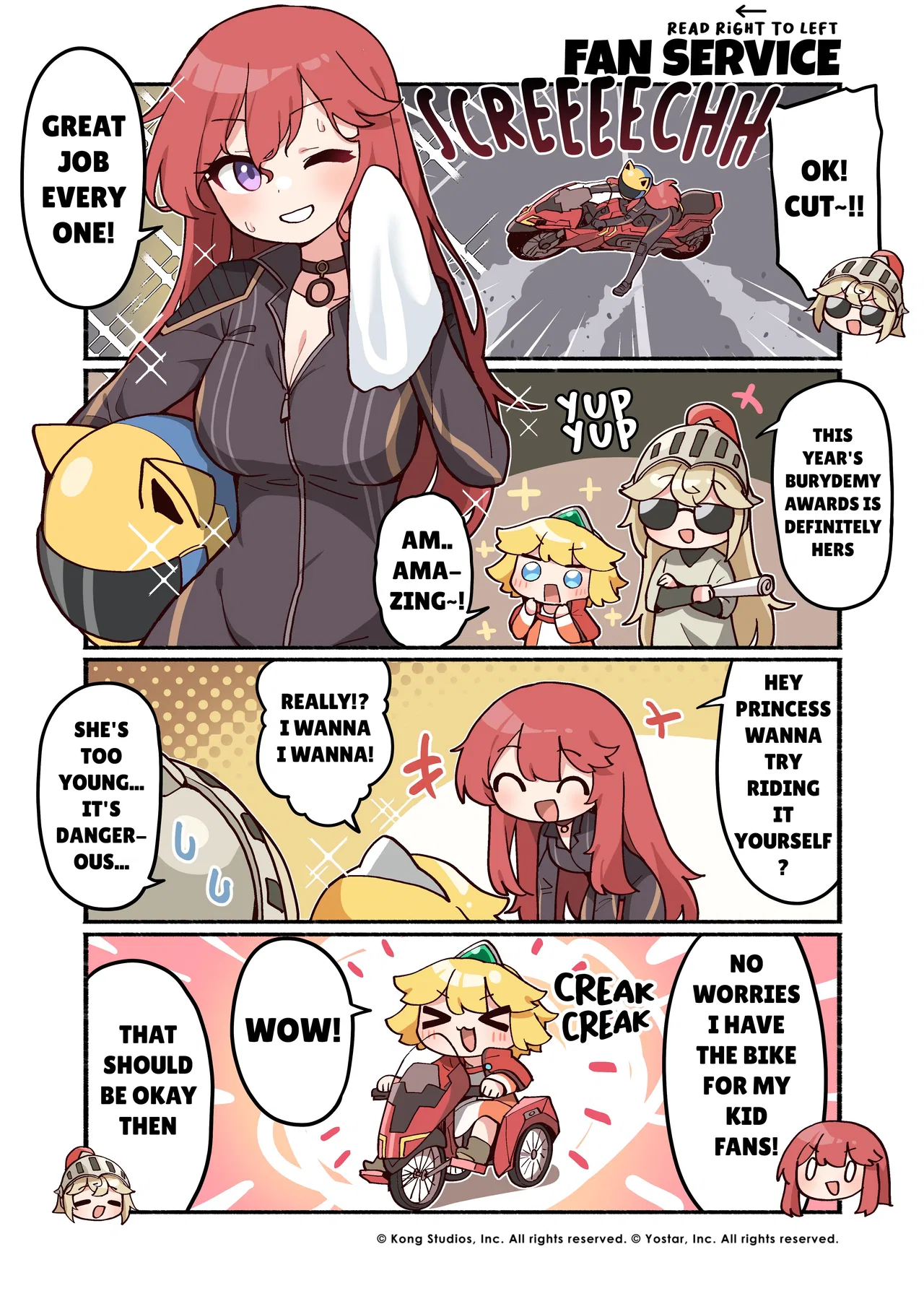 Guardian Tales - Kanterbury Days! Chapter 60 – Page 1