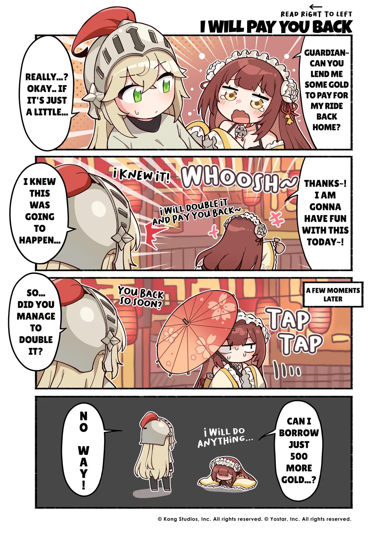 Guardian Tales - Kanterbury Days! Chapter 59 – Page 1