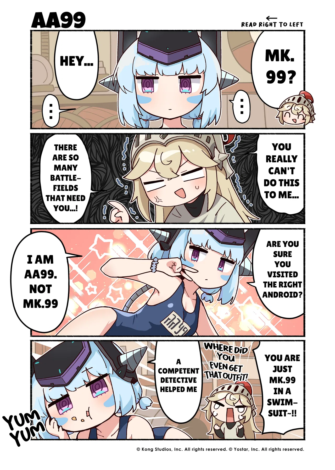 Guardian Tales - Kanterbury Days! Chapter 57 – Page 1