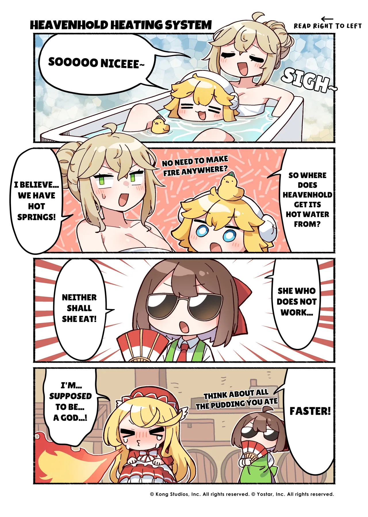 Guardian Tales - Kanterbury Days! Chapter 55 – Page 1