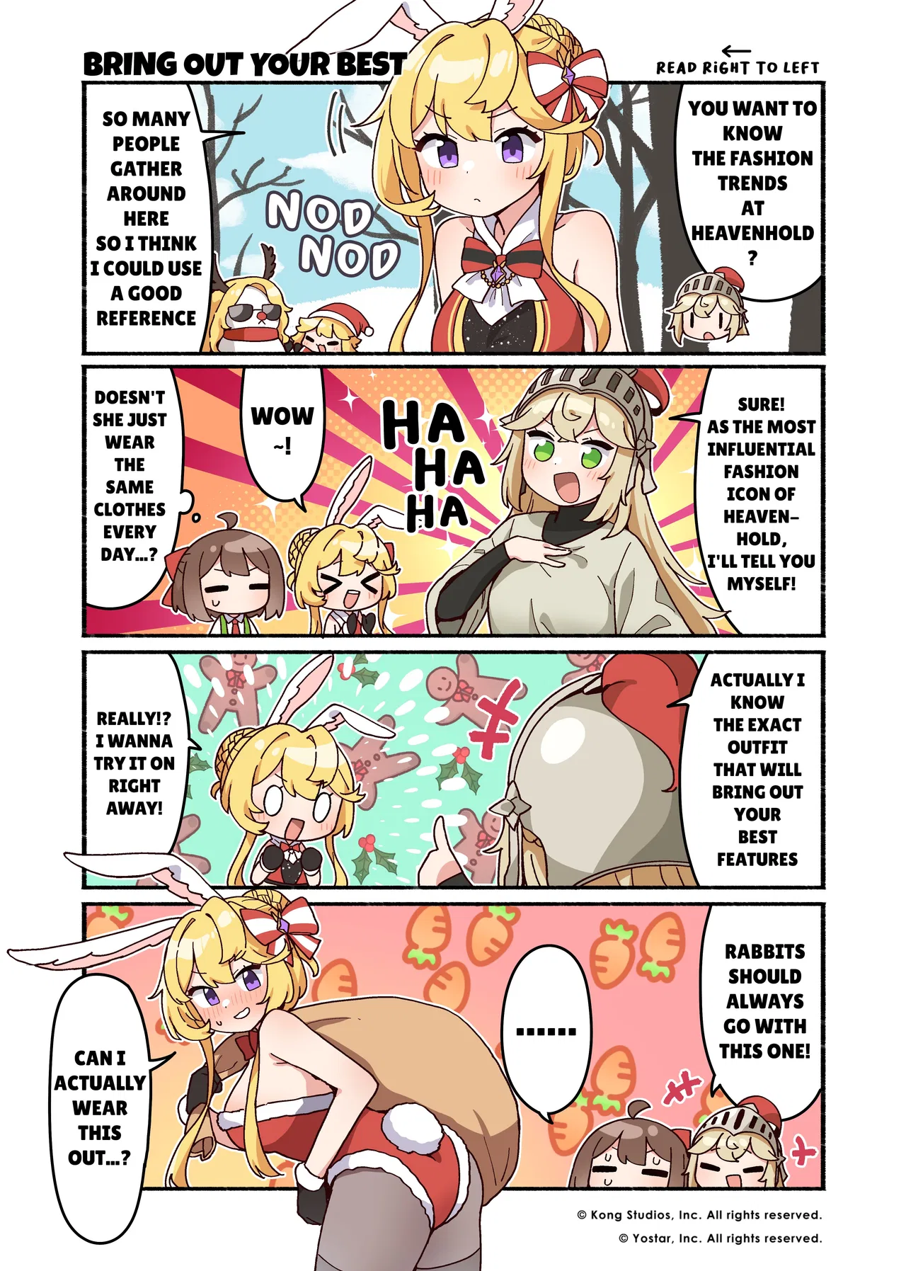 Guardian Tales - Kanterbury Days! Chapter 51 – Page 1