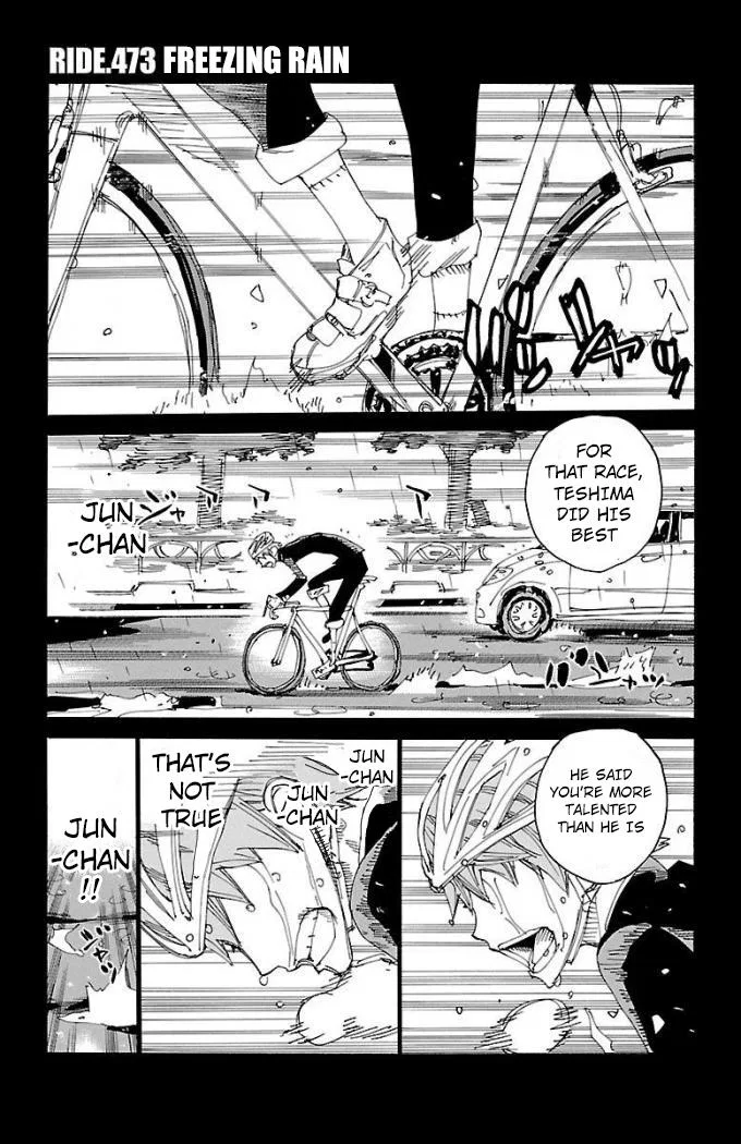 Yowamushi Pedal Chapter 473 – Page 1