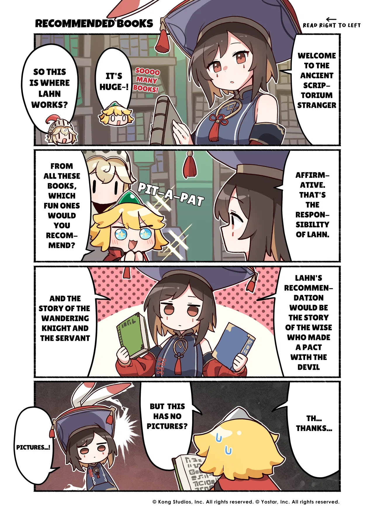 Guardian Tales - Kanterbury Days! Chapter 50 – Page 1