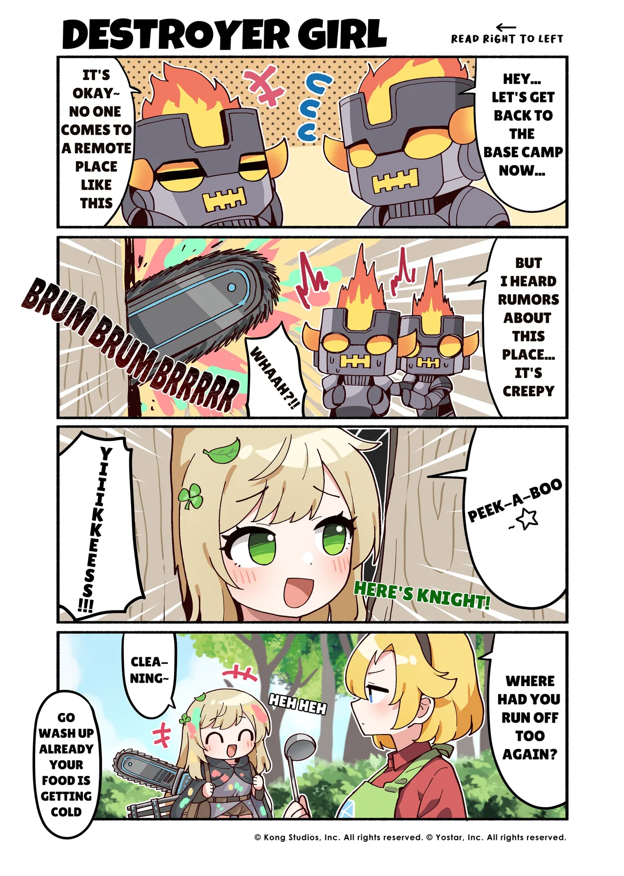 Guardian Tales - Kanterbury Days! Chapter 49 – Page 1