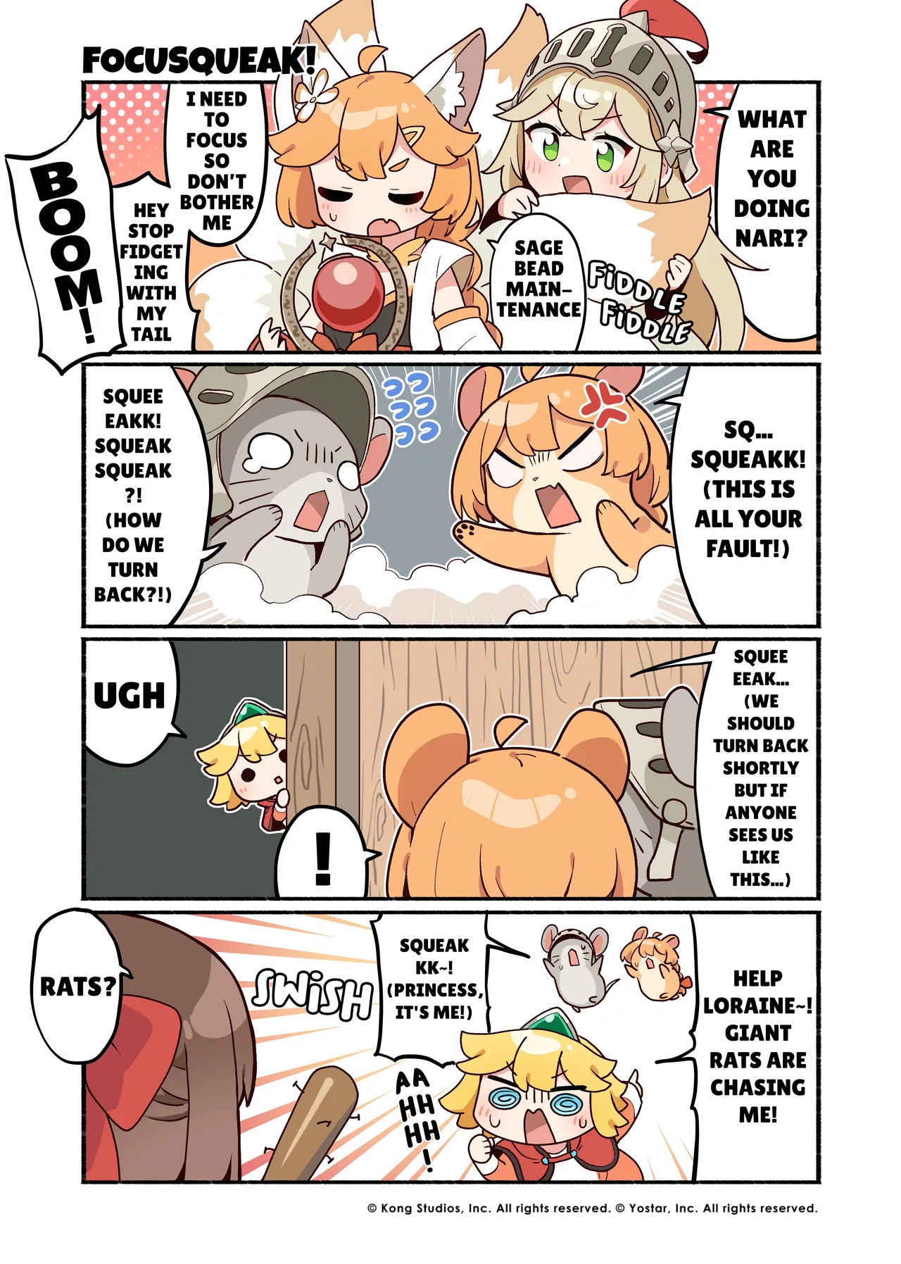 Guardian Tales - Kanterbury Days! Chapter 47 – Page 1