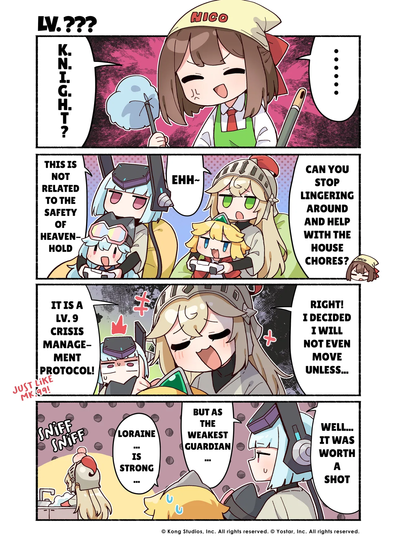 Guardian Tales - Kanterbury Days! Chapter 46 – Page 1