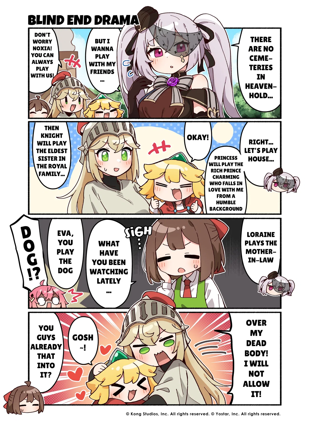 Guardian Tales - Kanterbury Days! Chapter 45 – Page 1