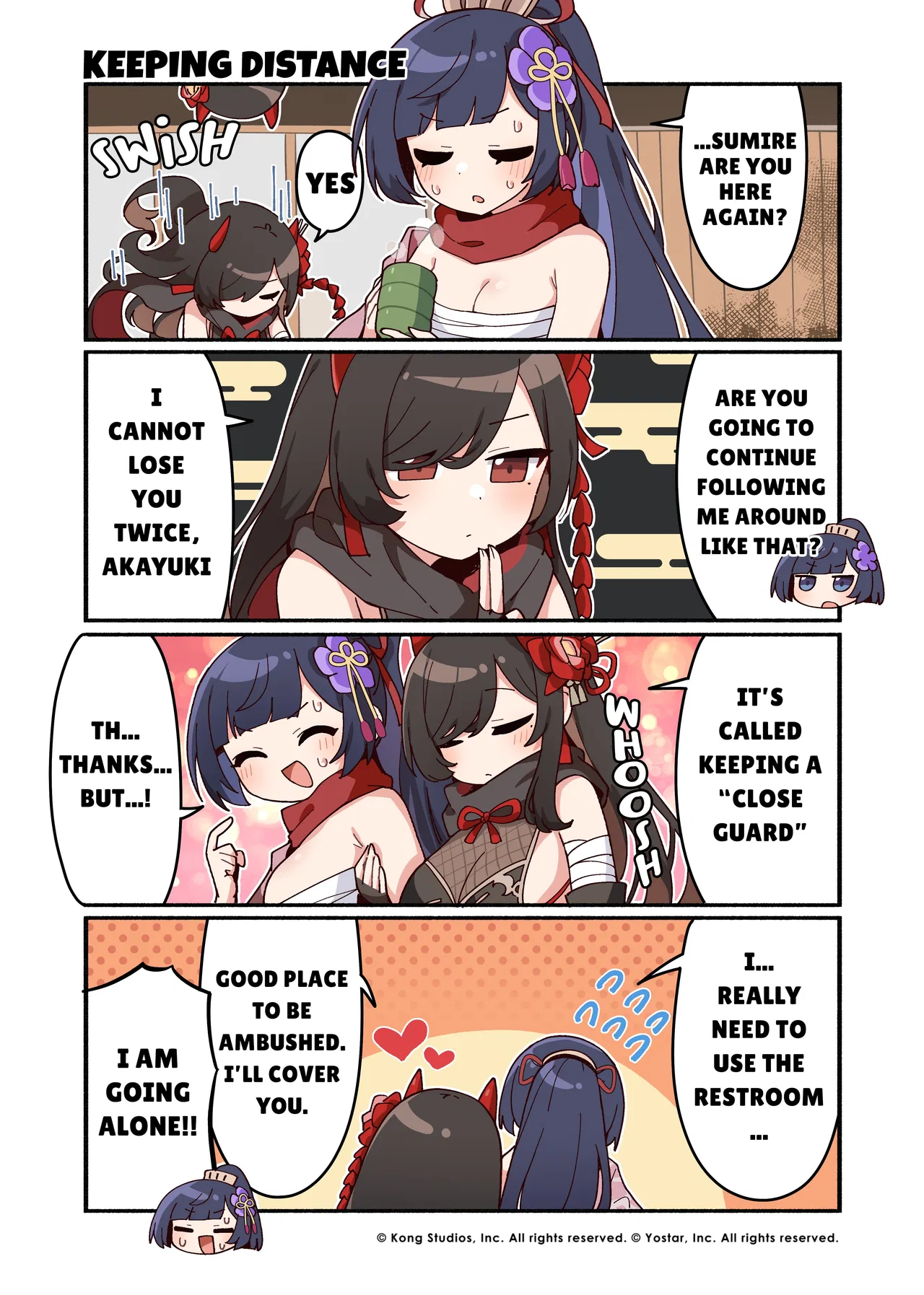 Guardian Tales - Kanterbury Days! Chapter 44 – Page 1