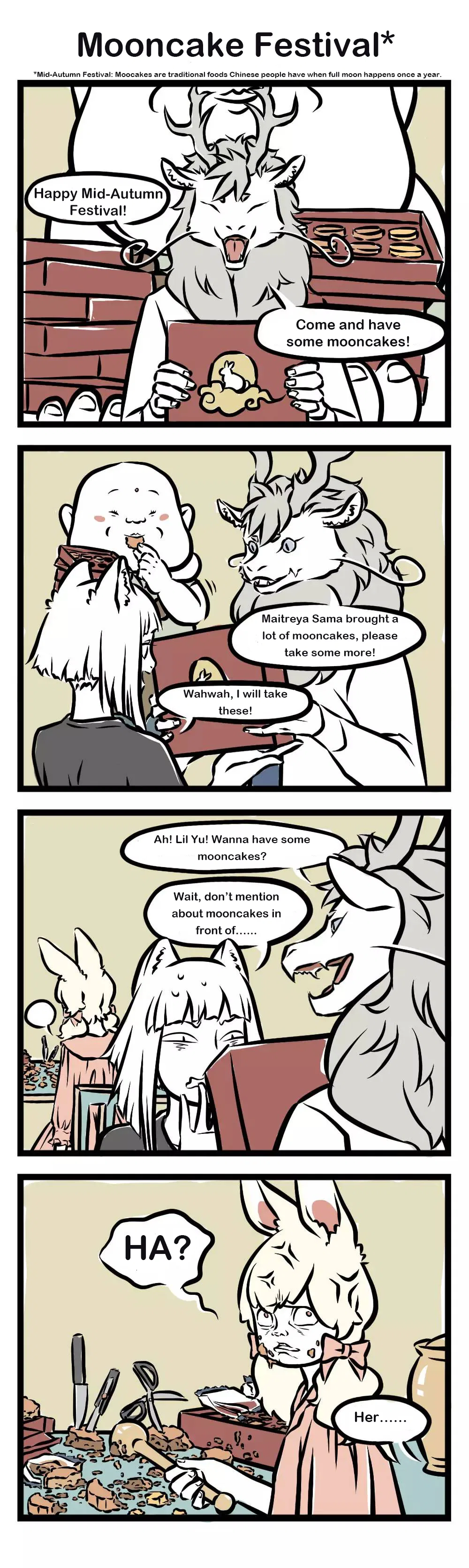 Fei Ren Zai Chapter 14 – Page 1