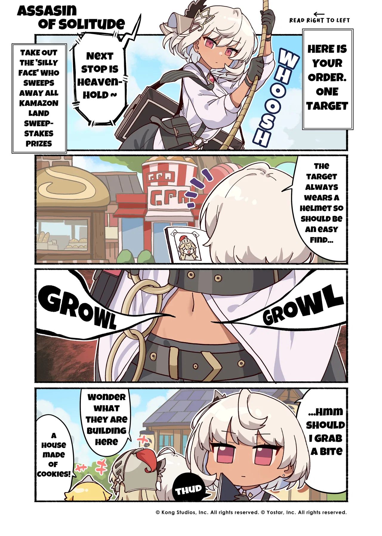 Guardian Tales - Kanterbury Days! Chapter 41 – Page 1
