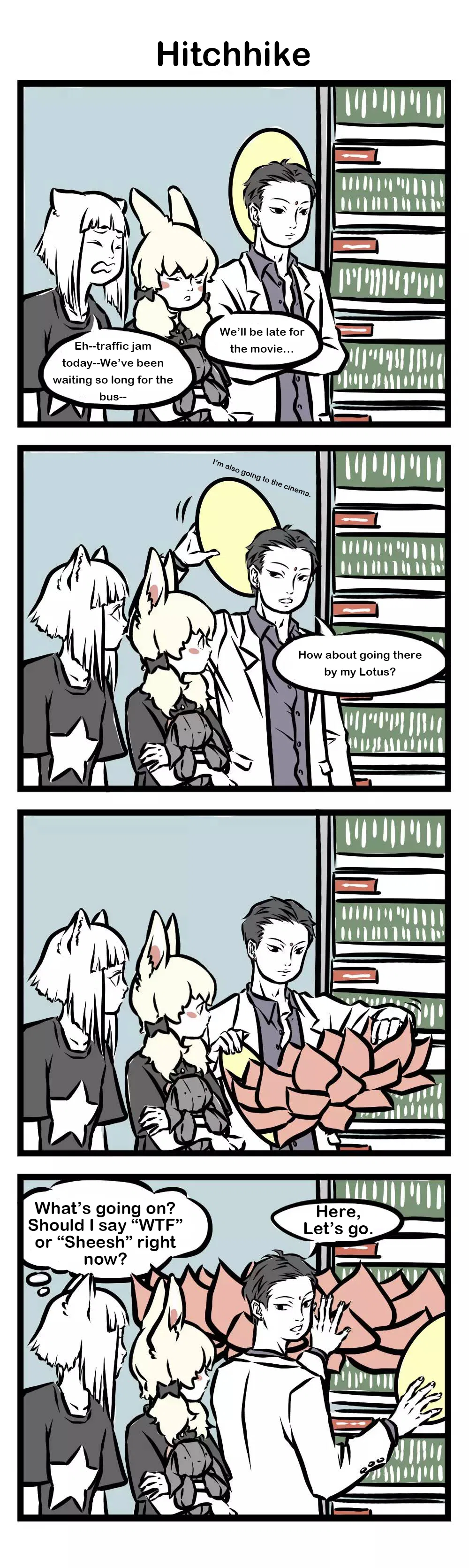 Fei Ren Zai Chapter 12 – Page 1