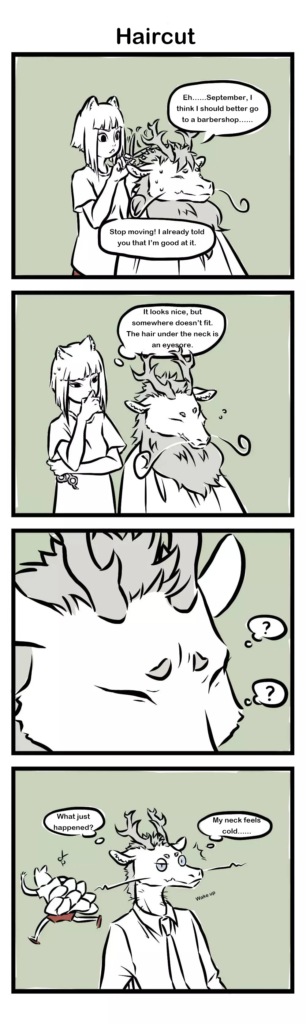 Fei Ren Zai Chapter 10 – Page 1