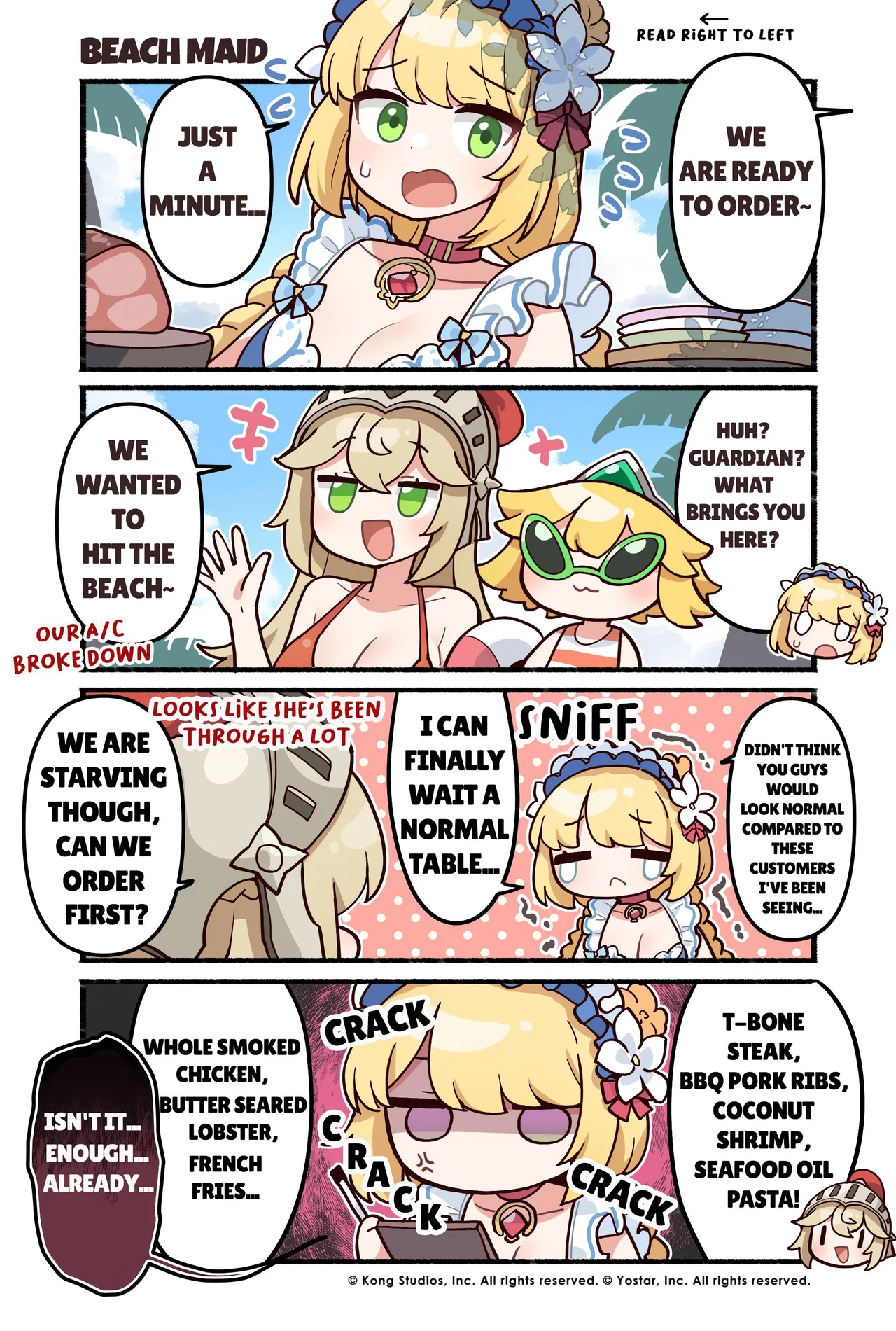 Guardian Tales - Kanterbury Days! Chapter 84 – Page 1