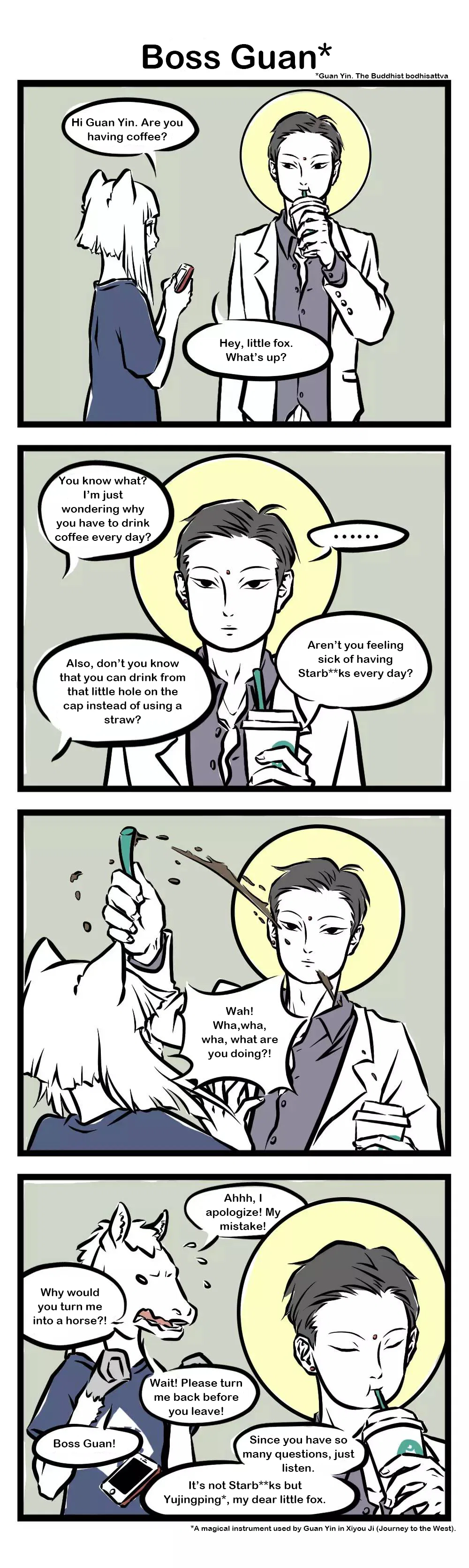 Fei Ren Zai Chapter 9 – Page 1