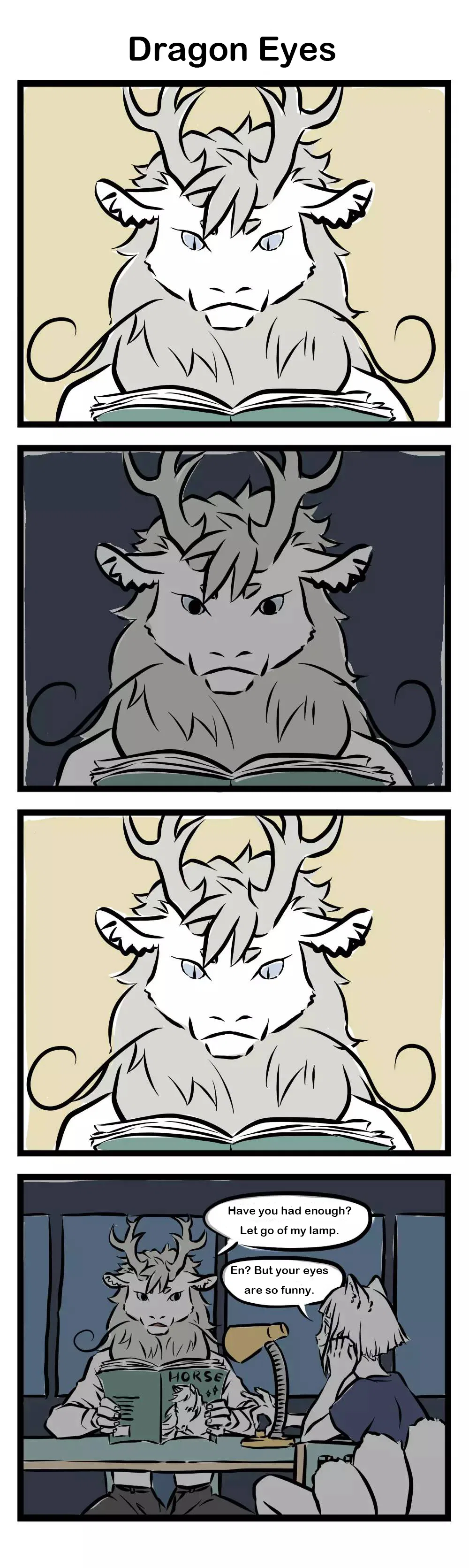 Fei Ren Zai Chapter 8 – Page 1