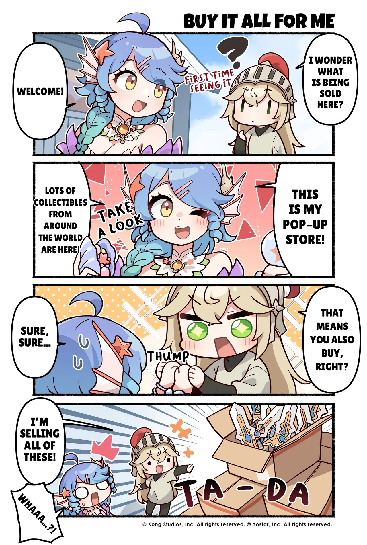 Guardian Tales - Kanterbury Days! Chapter 82 – Page 1