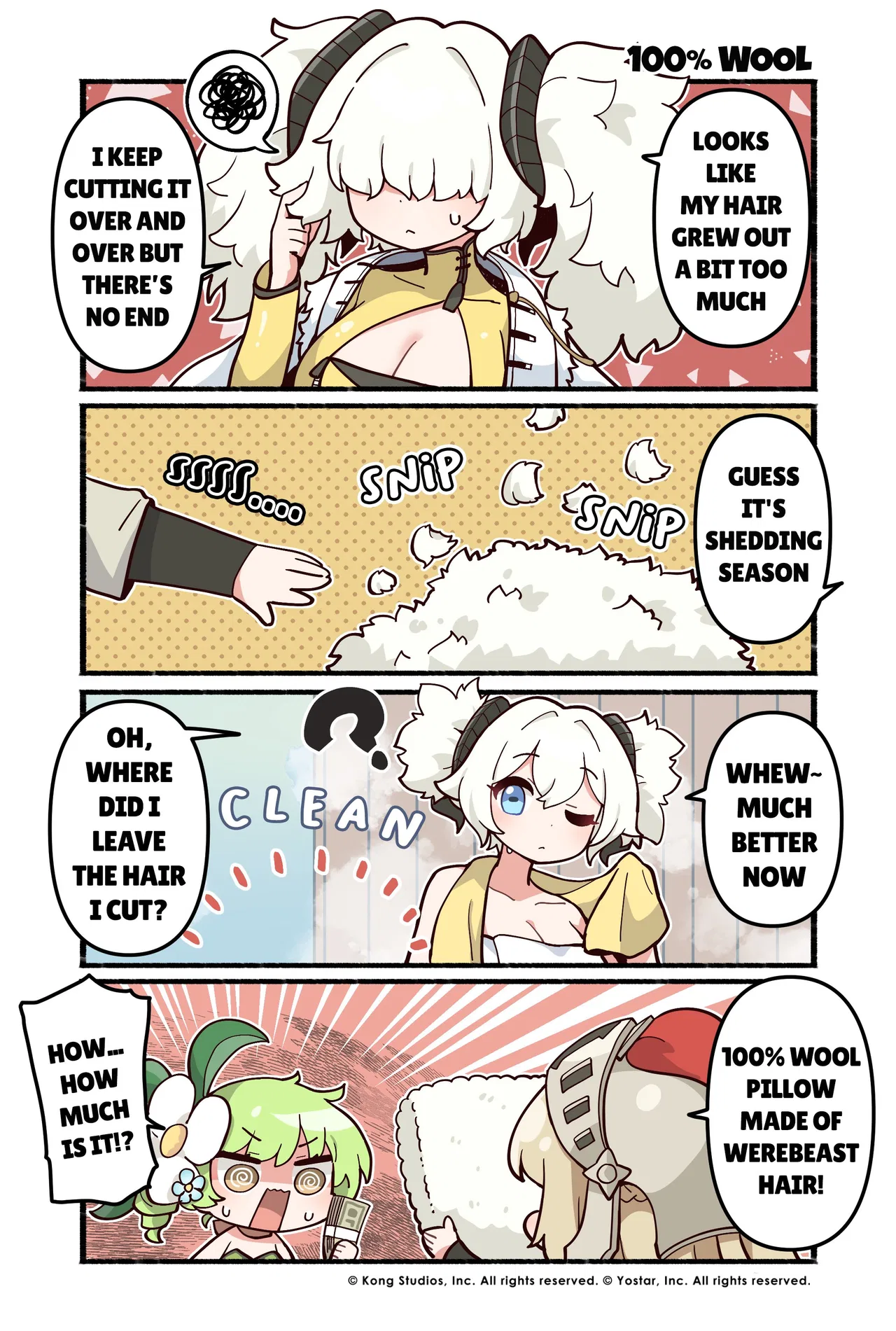 Guardian Tales - Kanterbury Days! Chapter 81 – Page 1
