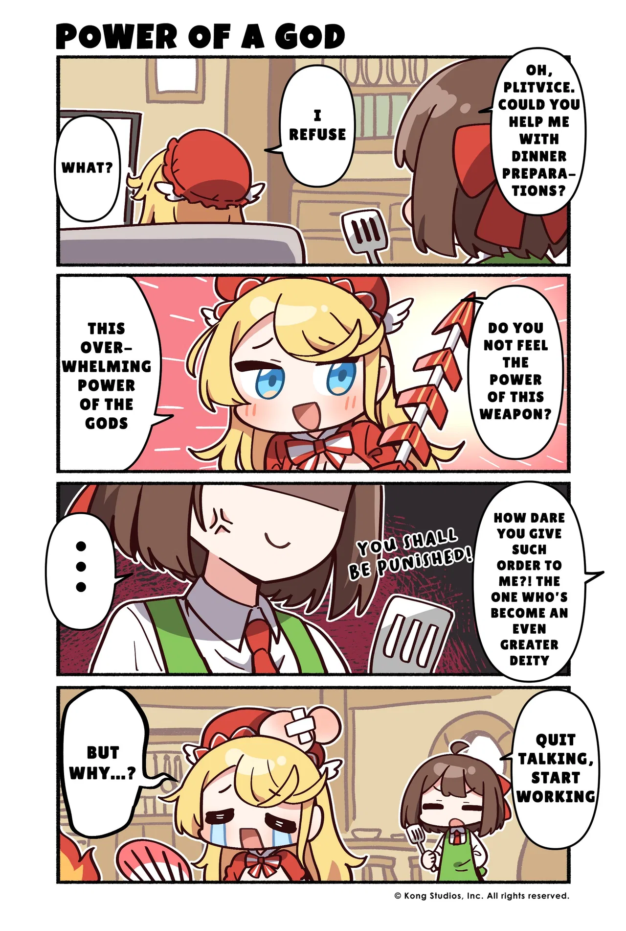 Guardian Tales - Kanterbury Days! Chapter 101 – Page 1