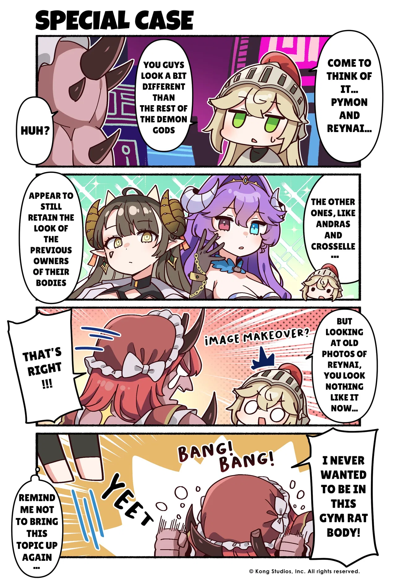 Guardian Tales - Kanterbury Days! Chapter 96 – Page 1