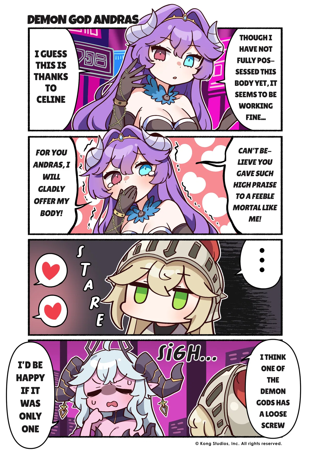 Guardian Tales - Kanterbury Days! Chapter 94 – Page 1