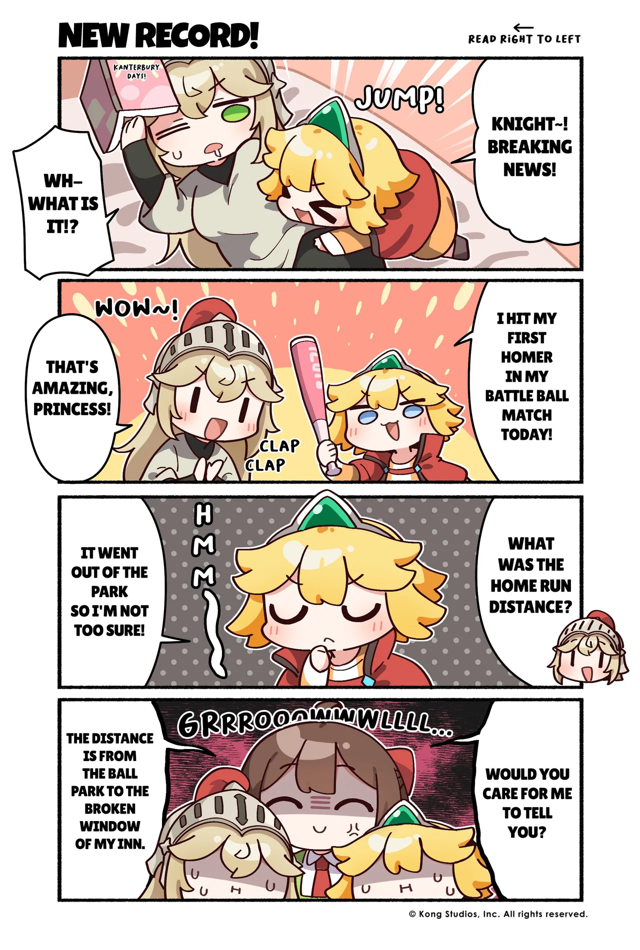 Guardian Tales - Kanterbury Days! Chapter 93 – Page 1
