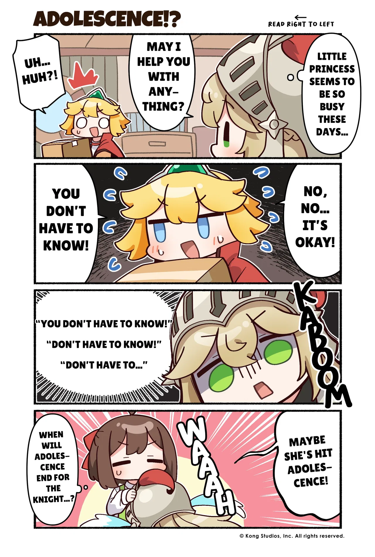 Guardian Tales - Kanterbury Days! Chapter 91 – Page 1