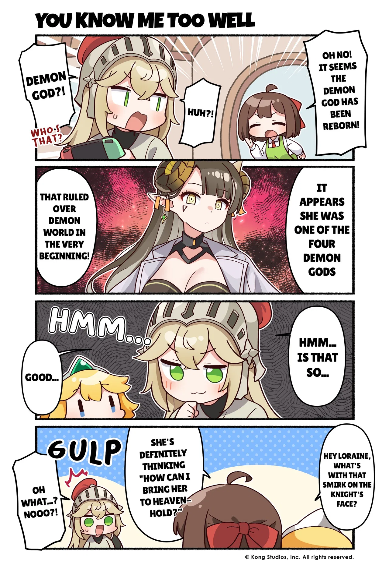 Guardian Tales - Kanterbury Days! Chapter 90 – Page 1