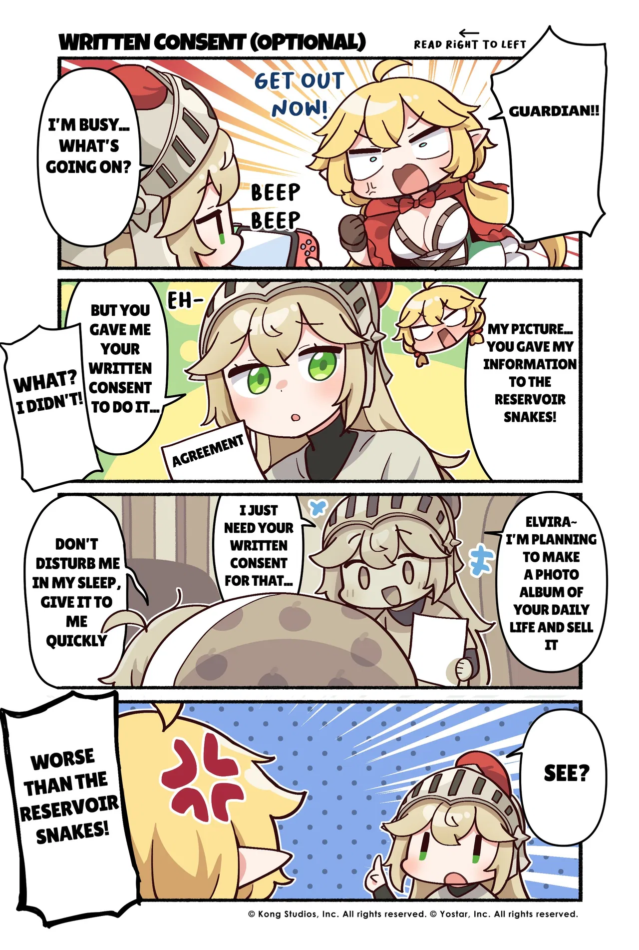 Guardian Tales - Kanterbury Days! Chapter 89 – Page 1