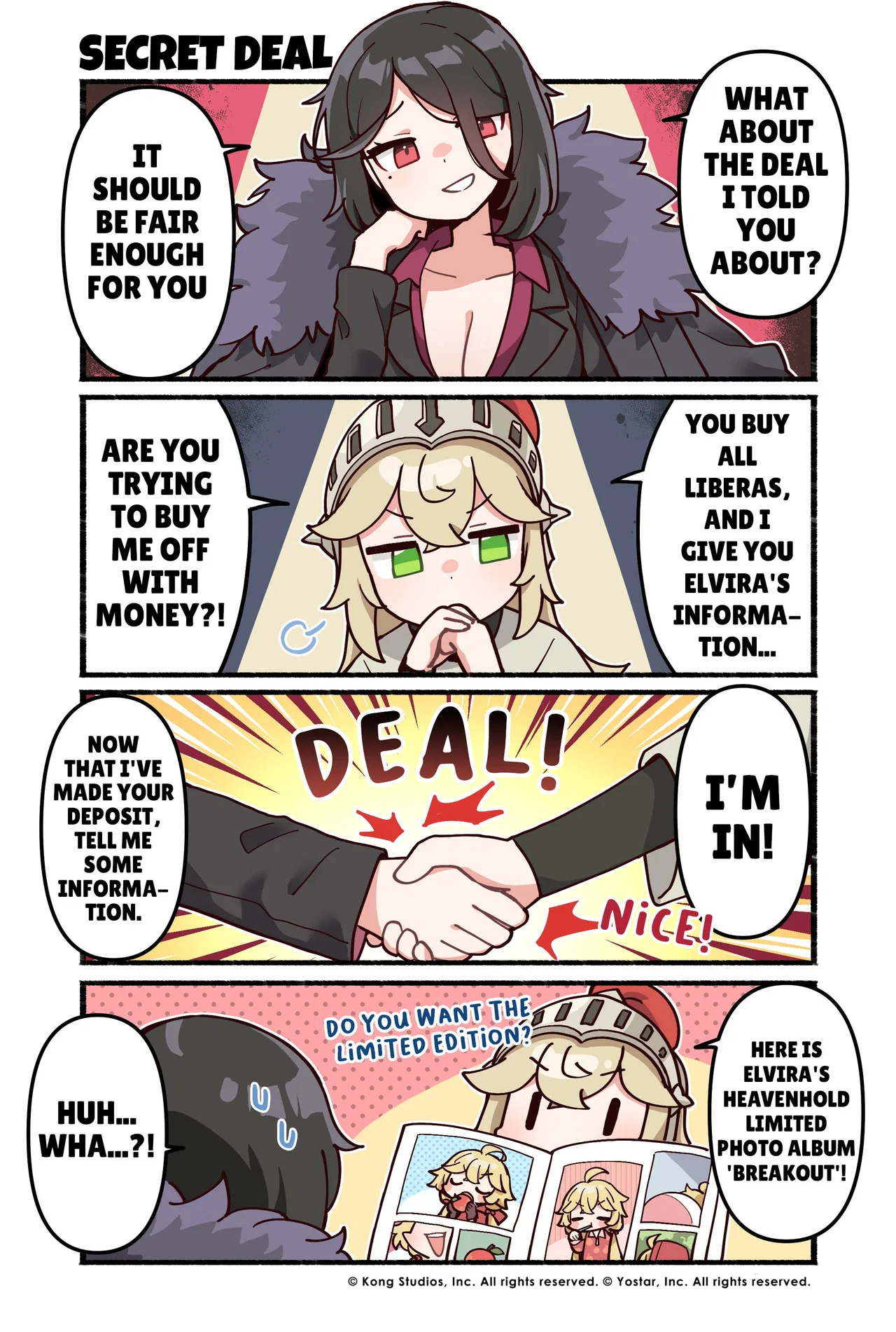 Guardian Tales - Kanterbury Days! Chapter 88 – Page 1