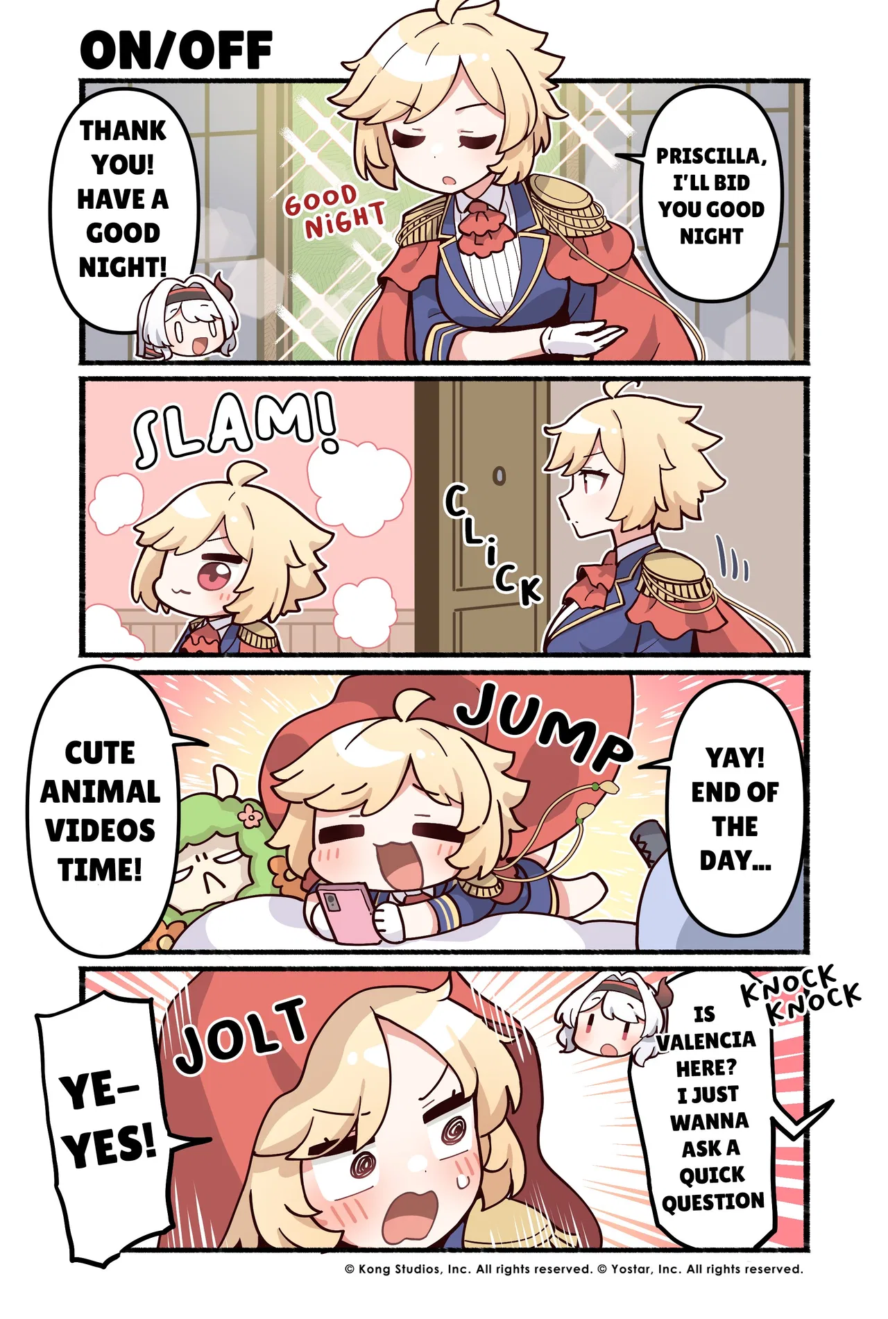 Guardian Tales - Kanterbury Days! Chapter 79 – Page 1