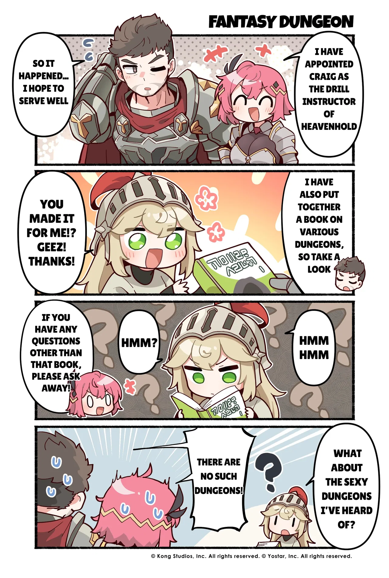 Guardian Tales - Kanterbury Days! Chapter 77 – Page 1