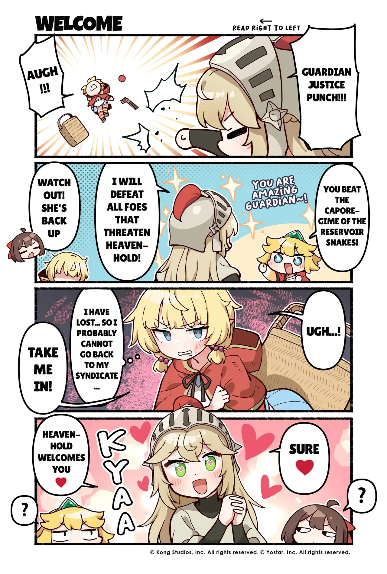Guardian Tales - Kanterbury Days! Chapter 76 – Page 1