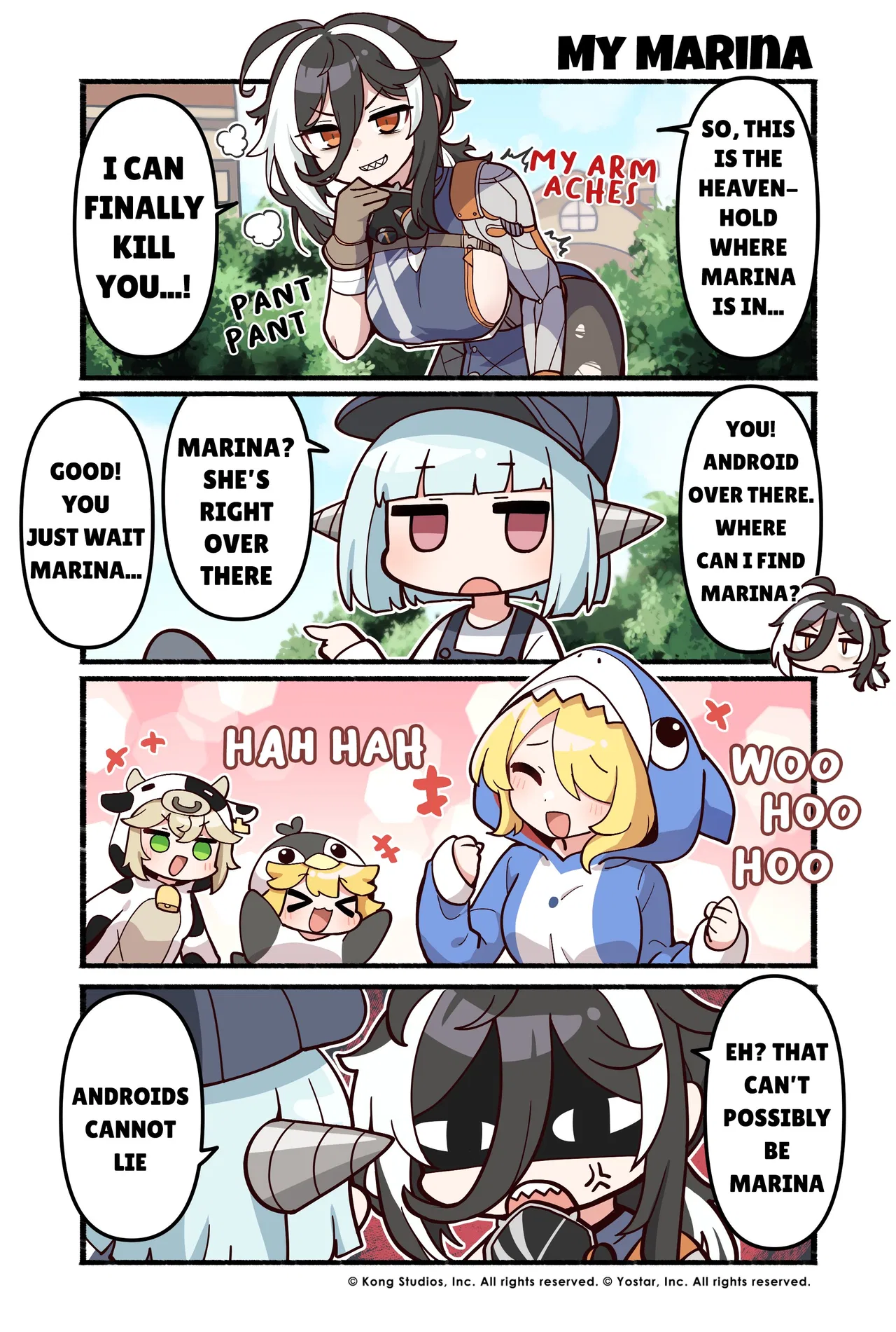 Guardian Tales - Kanterbury Days! Chapter 75 – Page 1