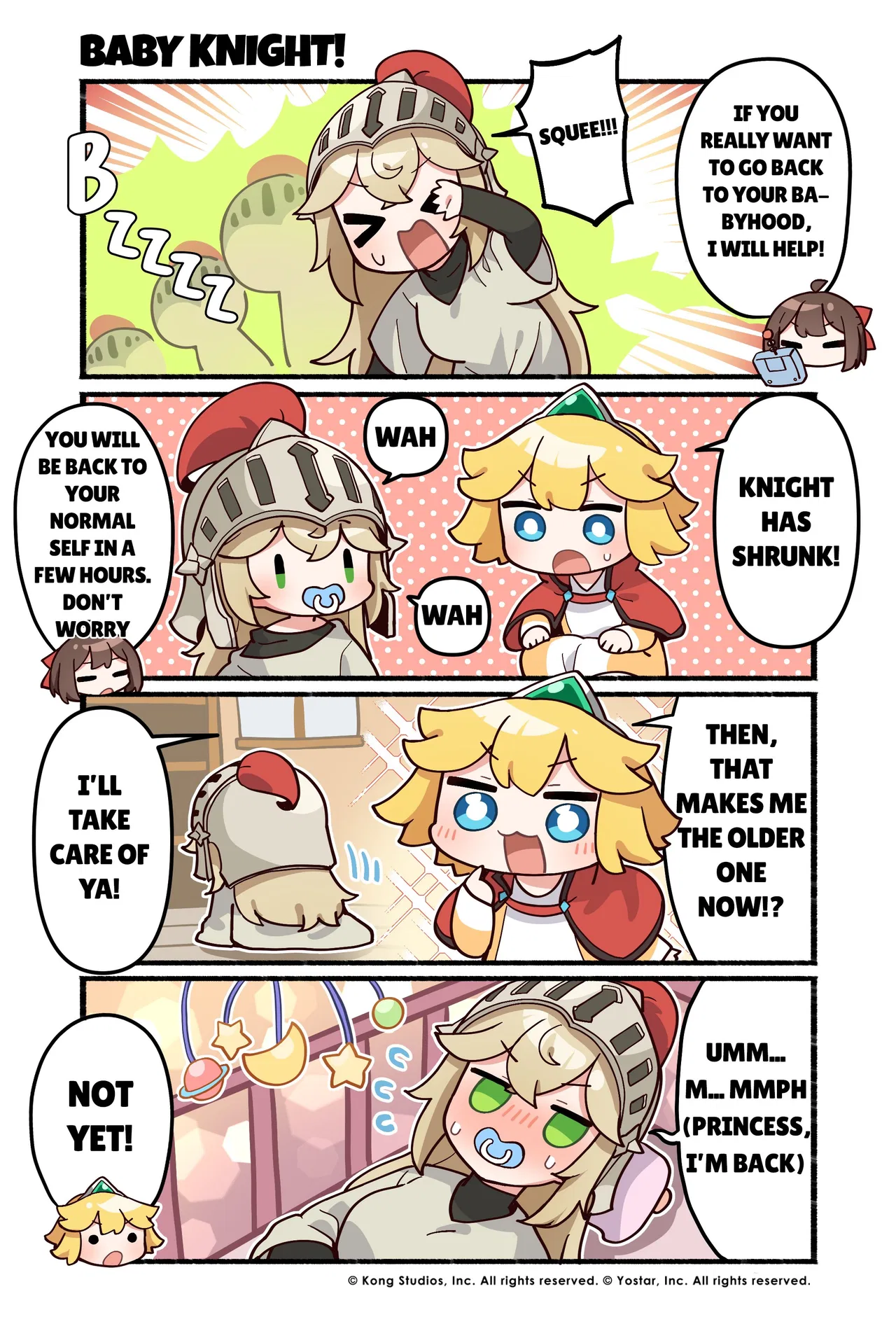 Guardian Tales - Kanterbury Days! Chapter 74 – Page 1