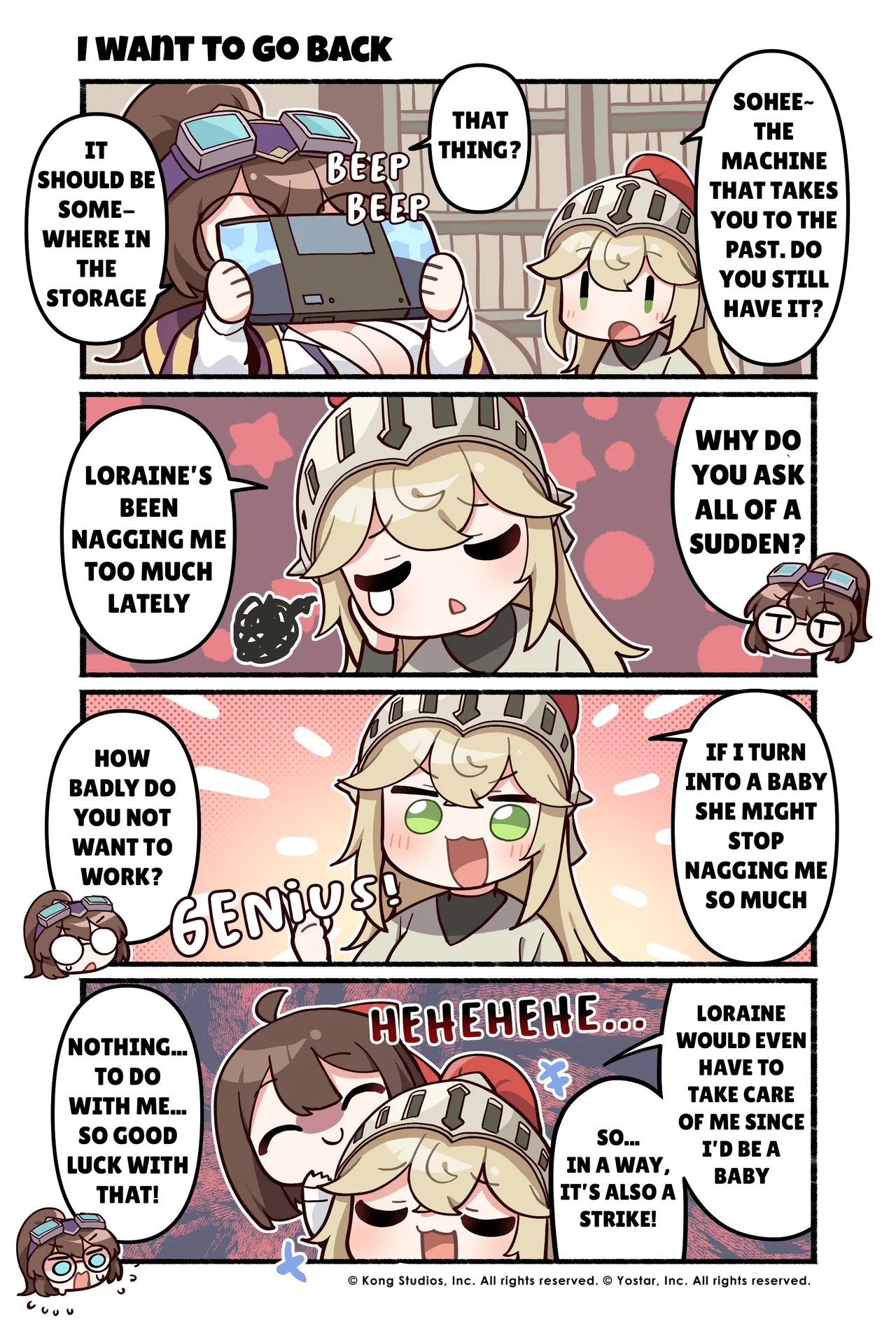 Guardian Tales - Kanterbury Days! Chapter 73 – Page 1