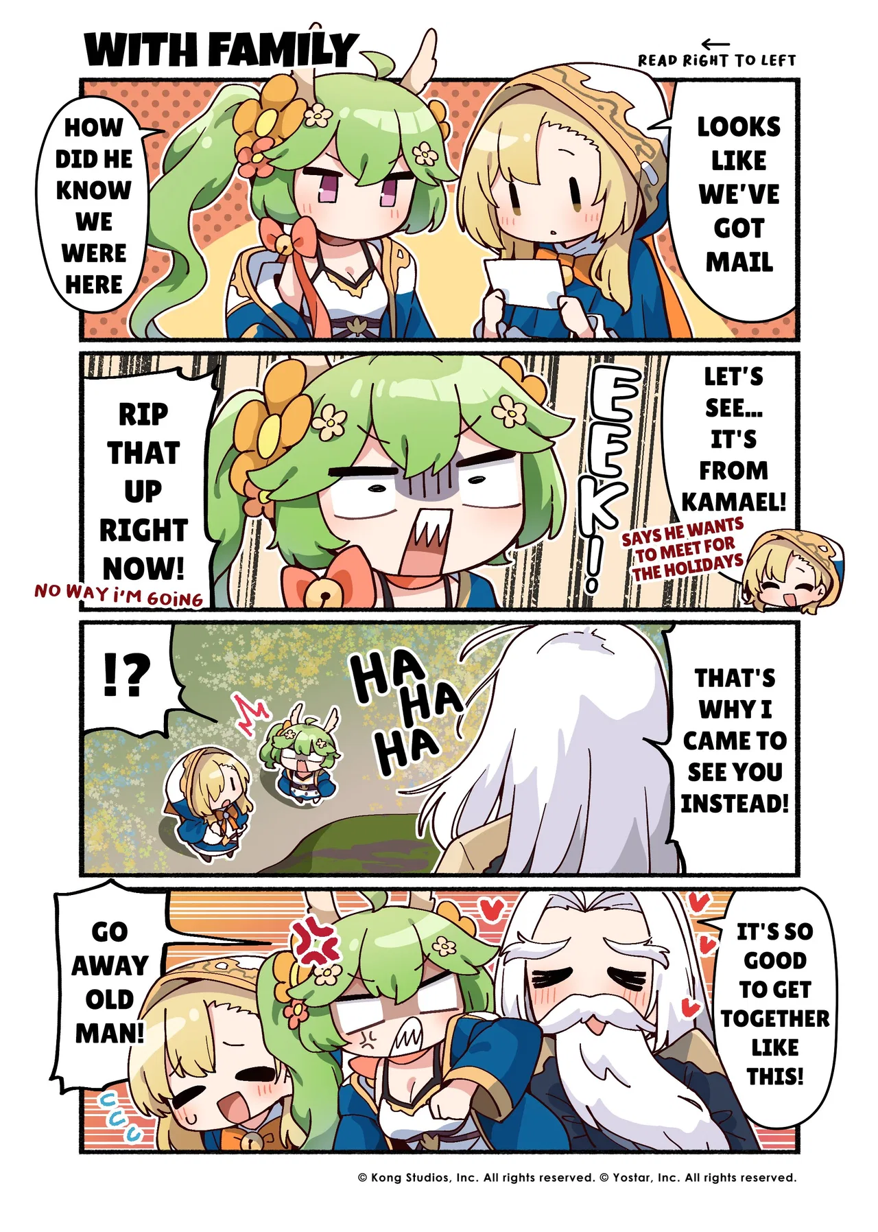 Guardian Tales - Kanterbury Days! Chapter 52 – Page 1