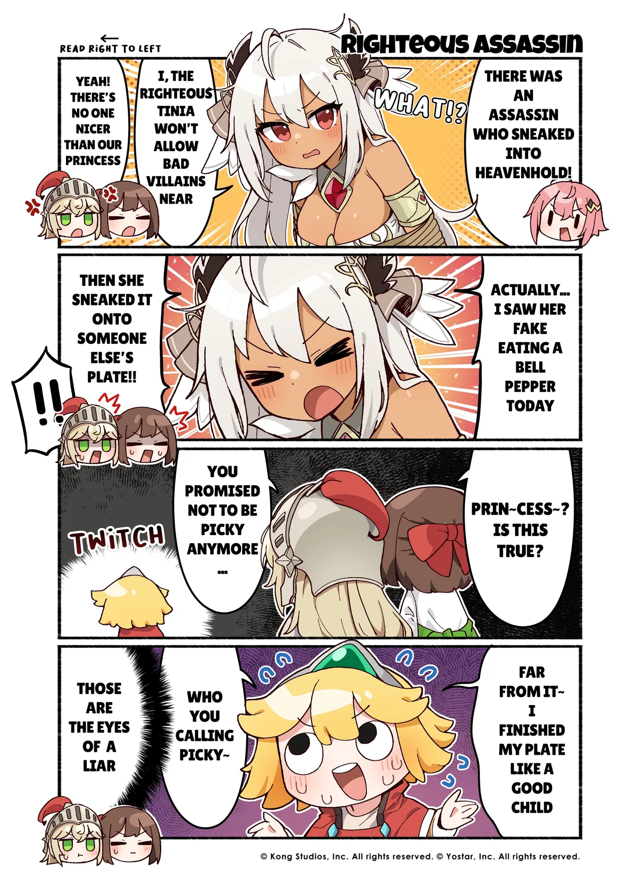 Guardian Tales - Kanterbury Days! Chapter 39 – Page 1
