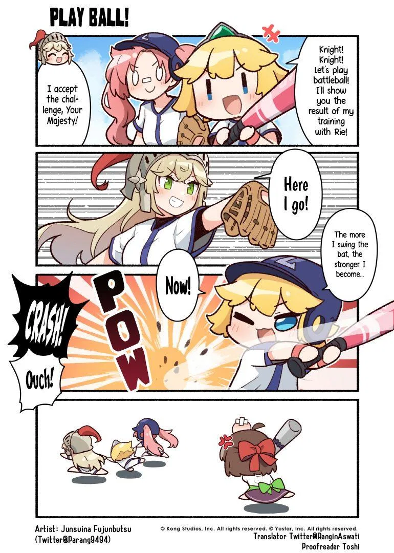Guardian Tales - Kanterbury Days! Chapter 5 – Page 1