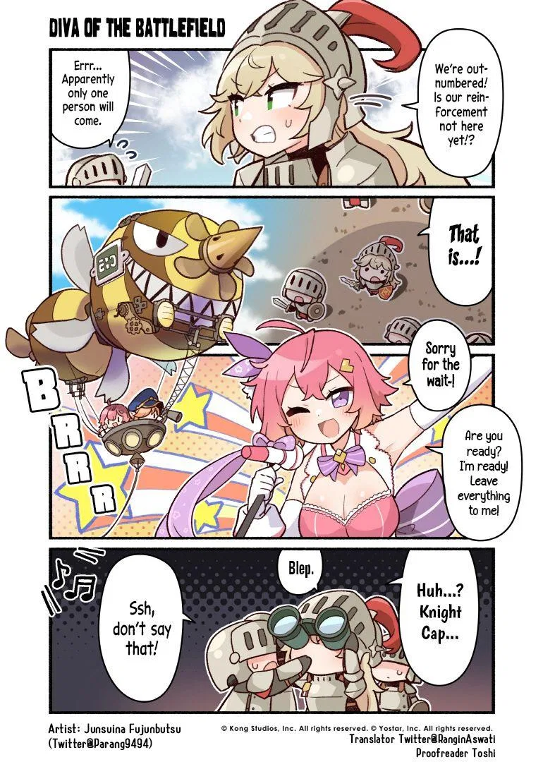 Guardian Tales - Kanterbury Days! Chapter 4 – Page 1