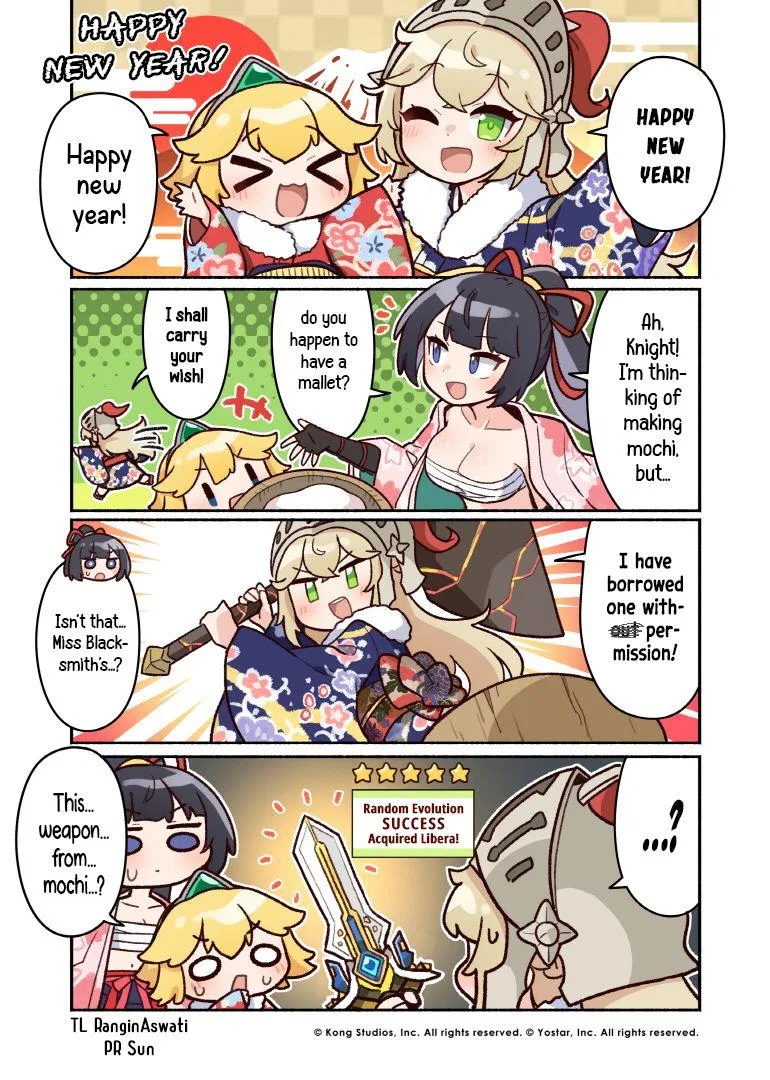 Guardian Tales - Kanterbury Days! Chapter 2 – Page 1