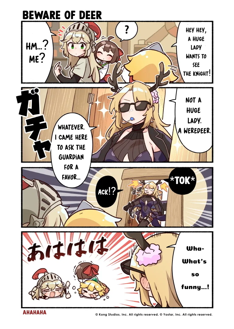 Guardian Tales - Kanterbury Days! Chapter 8 – Page 1