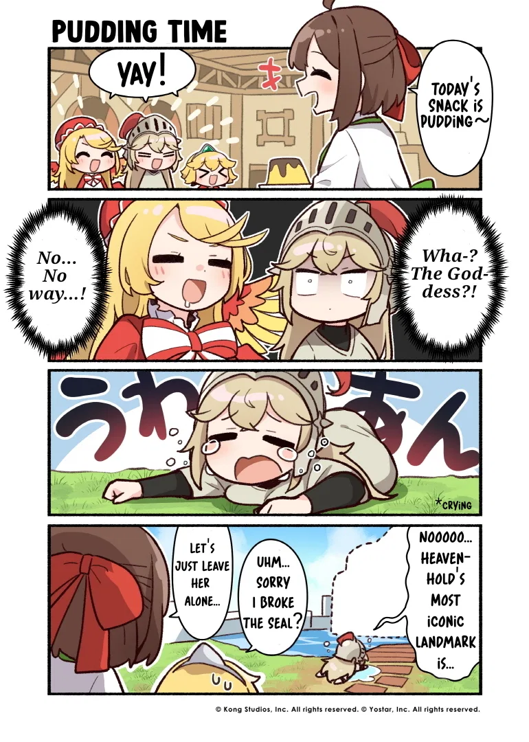 Guardian Tales - Kanterbury Days! Chapter 6 – Page 1