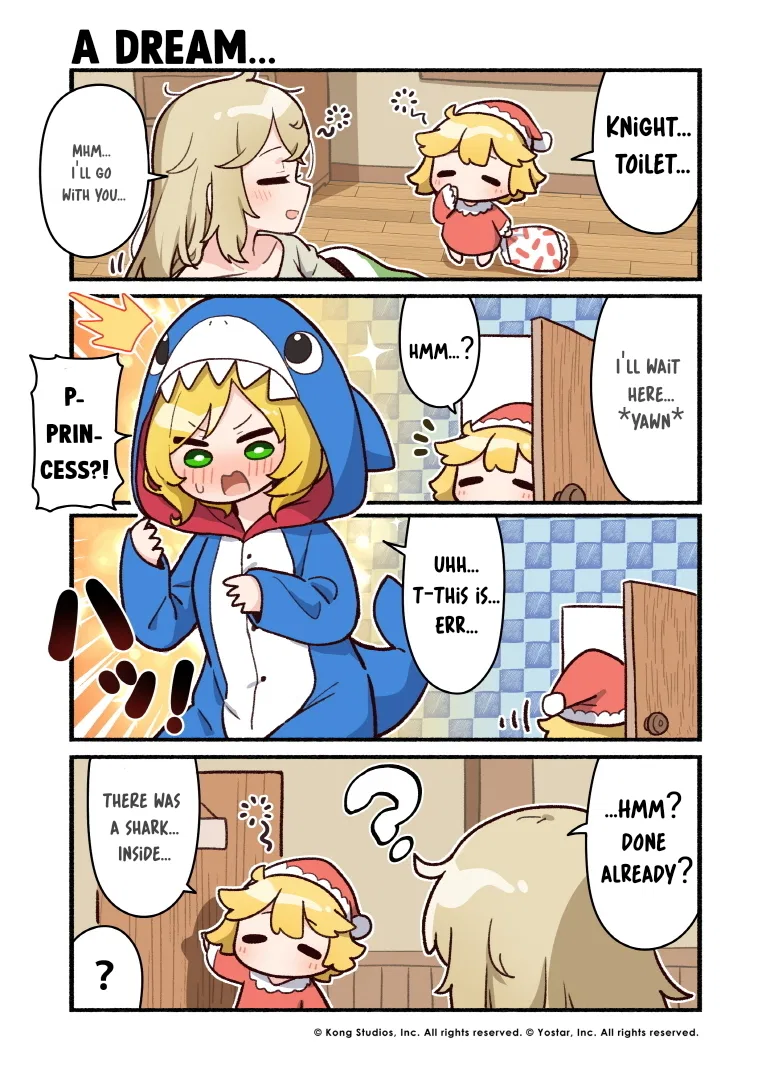 Guardian Tales - Kanterbury Days! Chapter 7 – Page 1