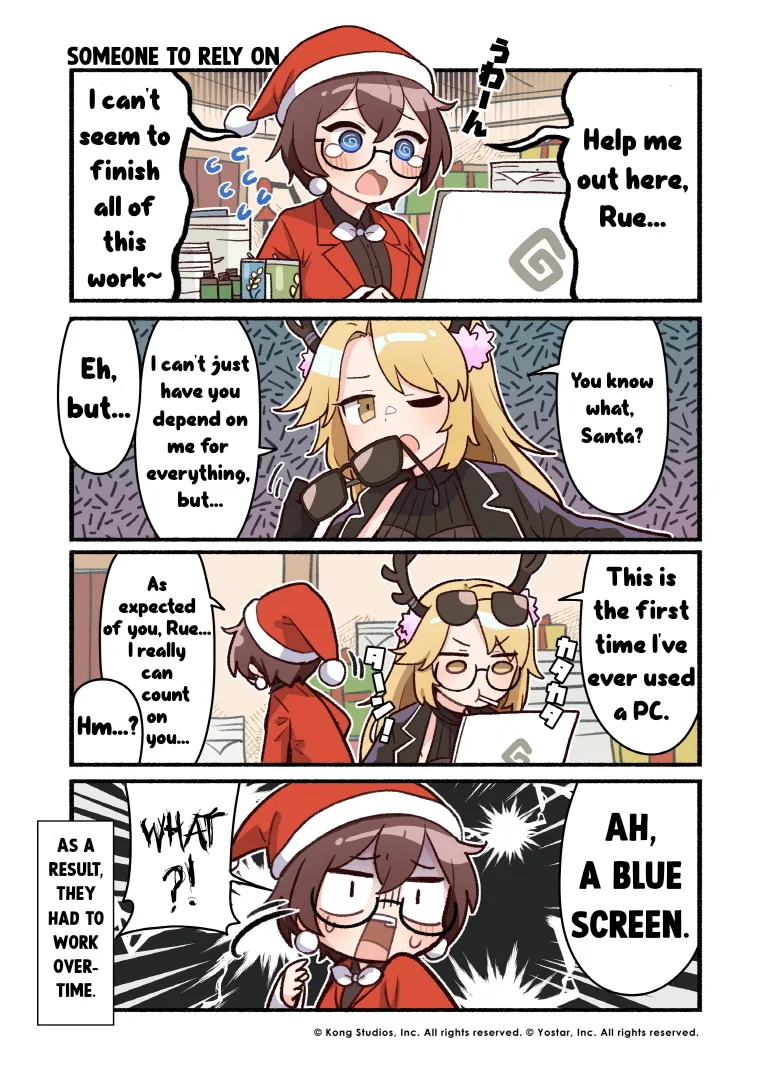 Guardian Tales - Kanterbury Days! Chapter 9 – Page 1