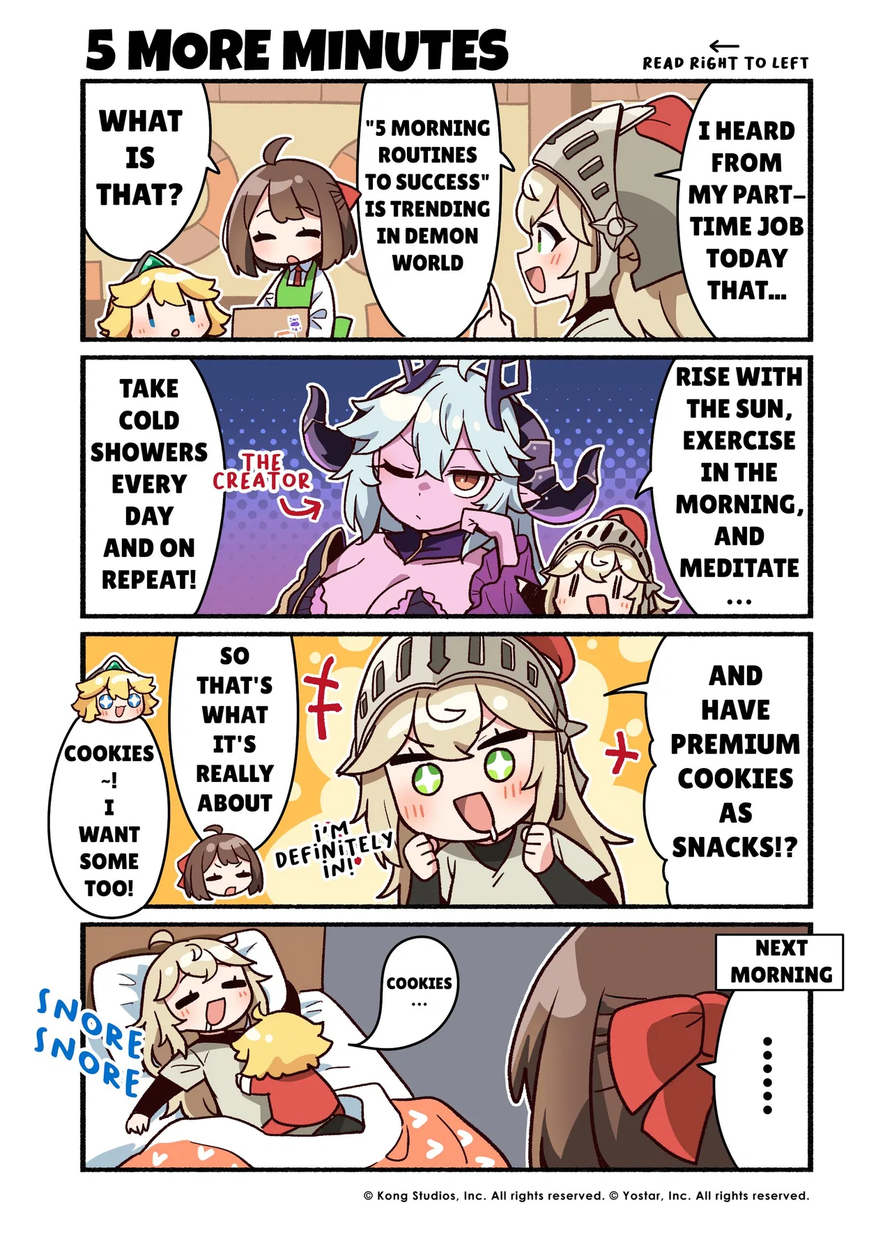 Guardian Tales - Kanterbury Days! Chapter 26 – Page 1